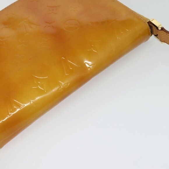 Authentic LOUIS VUITTON Monogram Vernis Thompson Street Bag Beige M91301 LV - Picture 13 of 16